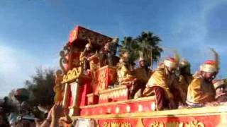 Cabalgata de Reyes Magos del Ateneo de Sevilla 2014 [upl. by Segroeg]