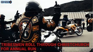 Tribesmen Annual Run to Burt Munro Challenge [upl. by Akirderf]