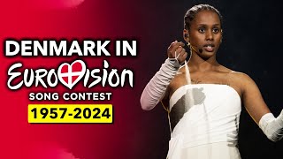 Denmark in Eurovision Song Contest 🇩🇰 2024  1957 RECAP [upl. by Orlene880]