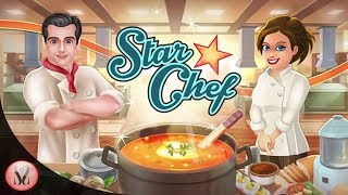 Star Chef Cooking amp Restaurant Game Gameplay F2P [upl. by Anaile]