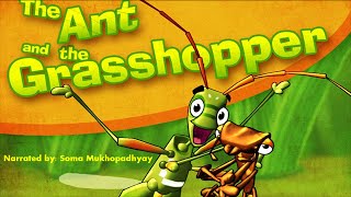 Aesops Fables Ant and Grasshopper [upl. by Folly590]