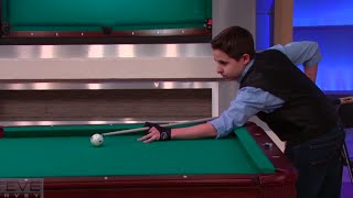 The Stinger Trickshots on Steve Harvey  STEVE HARVEY [upl. by Eidde328]