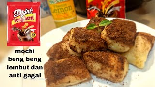 SUPER EASY  MOCHIE BENG BENG  RESEP MOCHIE BENG BENG mochibengbeng mochi [upl. by Olzsal]