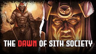 The Gruesome Origins of the Dark Lords of the Sith  Sith History 1 [upl. by Esilegna]