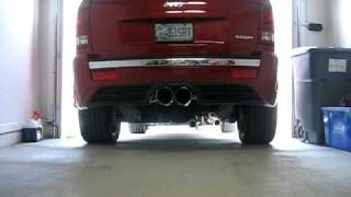 Jeep SRT8 with dual 3quot exhaust cutouts [upl. by Tate602]