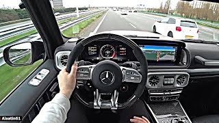 The NEW MercedesAMG G63 2024 Test Drive [upl. by Joni]