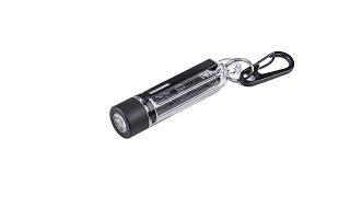 ¿Son útiles las linternas de llavero Linterna llavero Nextorch K40 300 lumens [upl. by Ainoek]