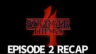 Stranger Things Season 4 Episode 2 Recap Vecnas Curse [upl. by Eelah]