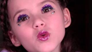 New Years Party Makeup for Kids and Teens by Emma [upl. by Santos882]