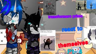 Transformers react to  Transformers prime Decepticons amp autobots  4  yay [upl. by Nelrsa]