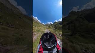 mtb haibike enduro emtb lake mountains bergamo dji cycling bikelife insta360x4 [upl. by Raila]