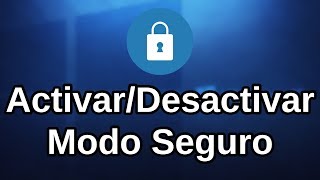 🌟 Como acceder y quitar el modo seguro en Windows 10 【2023】 [upl. by Adnowal]