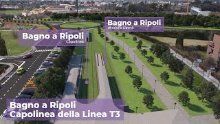 🚇 Tramvia firmato il contratto per i lavori della linea LibertàBagno a Ripoli [upl. by Flight518]