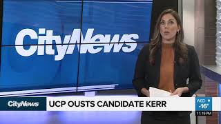 UCP ousts candidate Randy Kerr [upl. by Ezeerb]