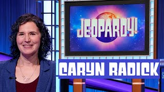 Who is CARYN RADICK from Jeopardy CONTESTANT PROFILE amp LIFE EXPLAINED [upl. by Graf]