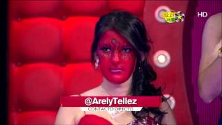 Arely no aprueba que usen el personaje de Maruca [upl. by Ahsinirt]