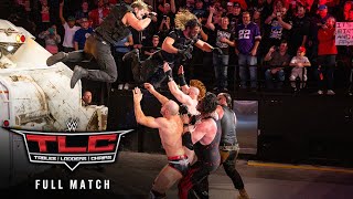 FULL MATCH Shield amp Angle vs Strowman Kane Miz amp Bar — 3on5 Handicap TLC Match WWE TLC 2017 [upl. by Levins]