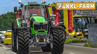 LS17 XXLFarm 1 mit allen TRAKTOREN und Maschinen zum Bauernhof  LS17 Süd Thüringen [upl. by Lettie]