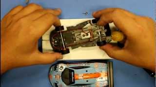 ASCC  Slotit slot car setup  Part 7  Lubrication body install amp CG effects [upl. by Etnoled148]