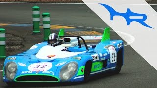 Howling V12 at Le Mans  1972 Matra Simca MS670C Accelerations amp Fast Flyby [upl. by Ayotna]