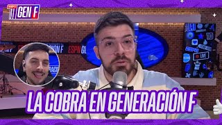 ¡PARA ESTALLAR DE RISA Imperdibles CHARLAS DE FÚTBOL con LA COBRA en ESPNGeneraciónF [upl. by Bryant]