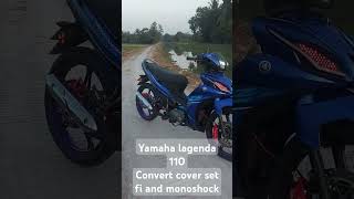 projet santai2 Yamaha lagenda convert monoshock cover set fi [upl. by Kammerer19]