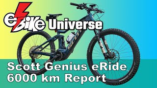 Scott Genius eRide 6000 km Report [upl. by Nymrak]