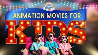 Top 5 Short Animated Movies for Kids [upl. by Erme]