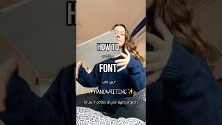 create handwritten fonts🤩 fontcreator textdesign fontdesigner handlettering [upl. by Thury]