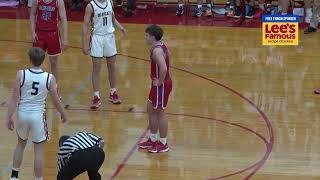 Wayne Trace vs Spencerville Boys Basketball 362024 [upl. by Kondon]