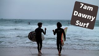 7am Surf at Fistral  Newquay [upl. by Mitchael]