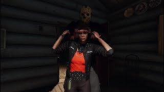 Friday the 13th The Game  Gameplay  QampA w Commentary [upl. by Bradlee]