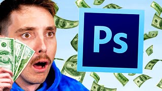 I Spent 6000 to Win Photoshop Battles [upl. by Aihselef]