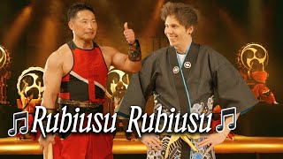 La ORQUESTA JAPONESA de RUBIUS 🥁 [upl. by Damick]