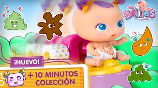 Capítulos COMPLETOS Bellies Babies 💩TODAS las POOS de los Bellies 😂 10 Minutos de travesuras [upl. by Jehovah535]