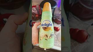 Pistachio Latte Coffee creamer review International delight does it again 🤤 [upl. by Latini412]