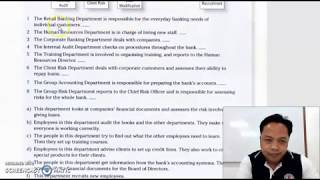 Organogram  Organizational Chart  English for Banking and Finance 2 [upl. by Albric302]