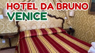 Hotel Da Bruno Venice Review [upl. by Aivatra]