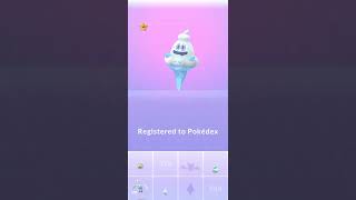 Evolving vanillite in pokemon go [upl. by Assirac]