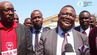 TUNDU LISSU ATUMIA MANENO MAKALI KWENYE KUELEZA MWENENDO WA KESI YA ASKOFU MWANAMAPINDUZI [upl. by Mcknight]