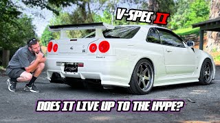 Is An R34 GTR VSPEC II Worth It In 2024 [upl. by Down]