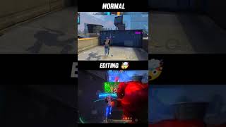 GAMEPLAYEDITING  FF MONTAGEshorts editing gaming montage trend [upl. by Winonah928]