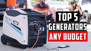 ✅The Best Generators for Any Budget in 2024 [upl. by Farrington]