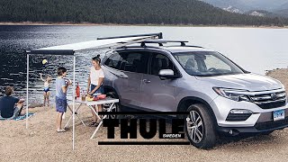 Thule Outland 3200 Awning  Roof Rack Bar Mounted [upl. by Kavanagh]