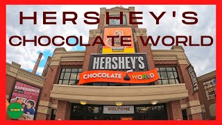 Hersheys Chocolate World Factory Pennsylvania USA  Full Tour May 2022 [upl. by Rairb]