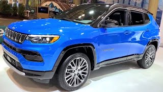 2024 JEEP Compass Limited 4x4 Autoshow Walkaround [upl. by Airdnola930]