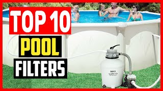 ✅Top 10 Best Above Ground Pool Filters of 2024 [upl. by Letnohc797]