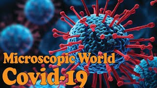 Microscopic World of Corona Virus Covid 19 [upl. by Chapel]