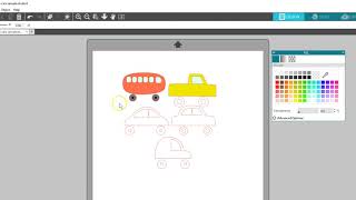 How to Group in Silhouette Studio® [upl. by Aitsirk]