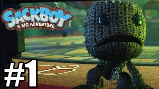 Sackboy A Big Adventure Gameplay Walkthrough Part 1 [upl. by Radie]